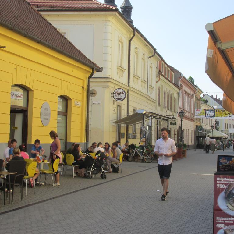 Fortuna Apartments Eger Zewnętrze zdjęcie